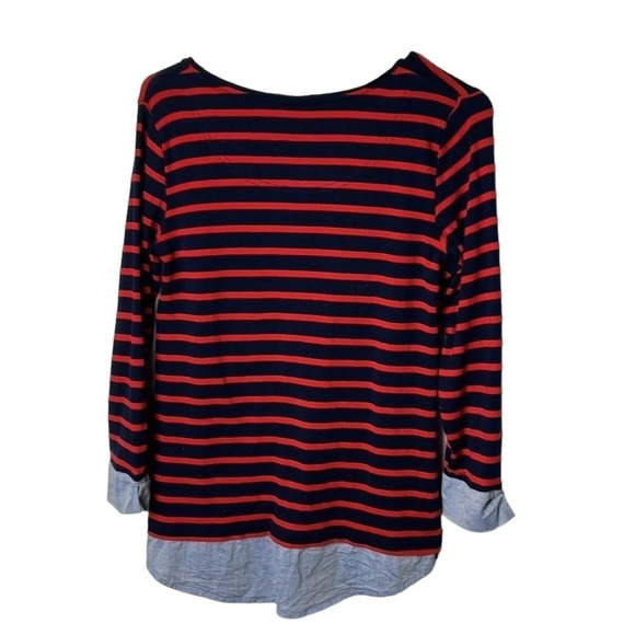 Buffalo David Bitton, twofer,breton stripes sweater,coastal,small,EC - Picture 3 of 10